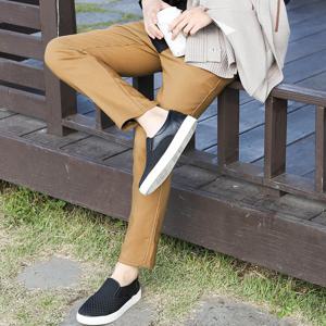 [더맨쉽] 편하고 따뜻한 기모본딩 스판 밴딩바지 JBTCP10072