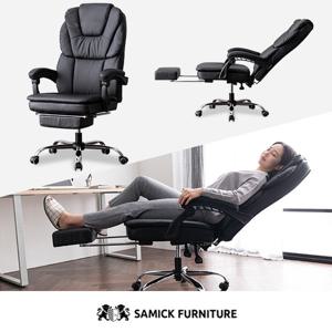 [삼익가구]이스턴 침대형 리클라이너 체어 컴퓨터 의자