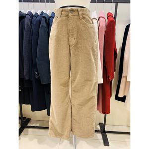 [케네스레이디]루즈핏골덴팬츠 EWDPJL02