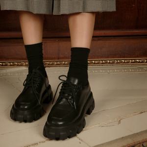 프리플라 19B503 black loafer