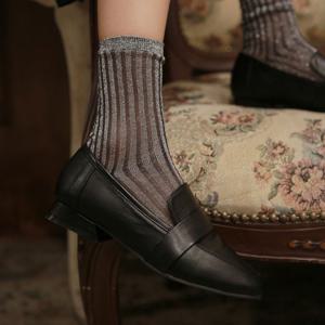 프리플라 19B501 black loafer