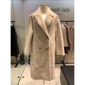 [케네스레이디]양면뽀글이롱코트 ETHCJK02