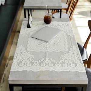 아트박스/와인앤쿡 식탁의 품격 레이스 테이블보 1개