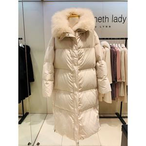 [케네스레이디]퍼구스패딩 EDHCJK05