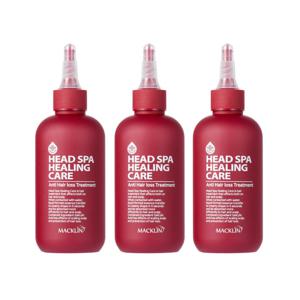 [맥클린] 헤드스파 힐링케어 트리트먼트 200ml x3병