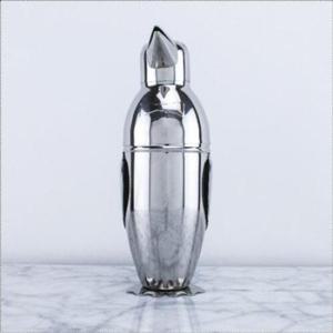 아트박스/와인앤쿡 독특 유니크 펭귄 칵테일 쉐이커 1개