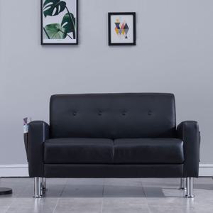 수오 루틴 인조가죽 2인용소파