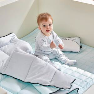 [보니타베베] 코다 블린 신생아 3종 B세트 8oz(일체형베개+이불H