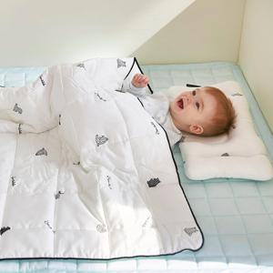 [보니타베베] 코다 블린 소프트 2종 세트(일체형베개+누빔블랭킷