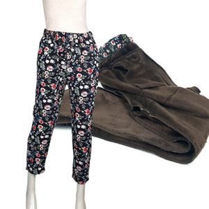 융털 기모 몸빼바지