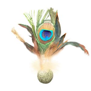 캣완트 공작깃털 캣닢 볼 NF207 고양이장난감