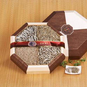 엄마애바다 팔각지함멸치세트 선물세트