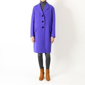 마크제이콥스 싱글 브레스트 코트 M4007693 바이올렛 SINGLE BRE