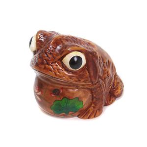 [박씨상방] 고급목조각 복두꺼비(대)