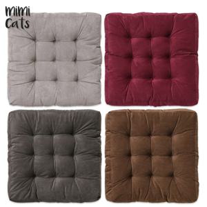 미미캐츠 코듀로이 사각 대방석 쿠션 등받이쿠션