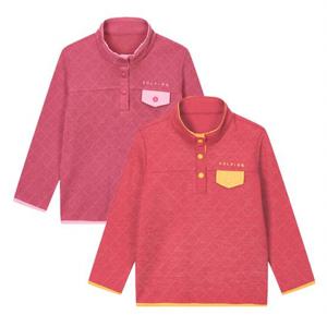 콜핑키즈 여아 폴라폴리스 긴팔 티셔츠