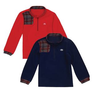 콜핑 겨울 남아동 집업 긴팔 티셔츠