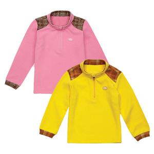 콜핑 겨울 여아동 집업 긴팔 티셔츠