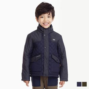 콜핑 겨울 남아동 퀼팅 패딩 자켓