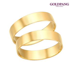 골드팡 14k 평반지 커플링 - 1.5g