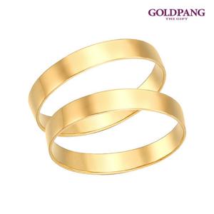 골드팡 14k 평반지 커플링 - 1.125g