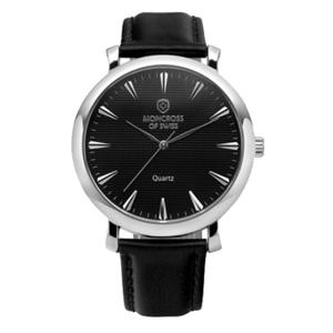 몽크로스 남성가죽시계 MS1810M BK