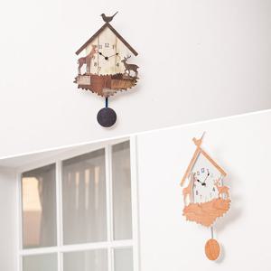 오리엔트 OTNL796, OTNL795 애니멀하우스 인테리어추벽시계