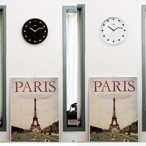 오리엔트 OT644 무소음 3분빠른 인테리어벽시계