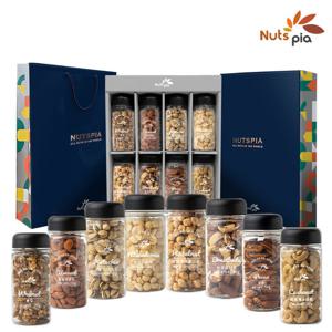 견과류 8종 프리미엄 선물세트 7호 (쇼핑백 포함) 어버이날 스승의날 어버이날선물