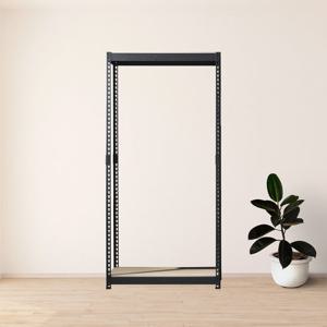 스피드랙 W600XD400XH1800 2단 무볼트 조립식앵글선반