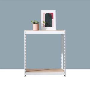 스피드랙 W600XD400XH900 2단 무볼트 조립식앵글선반