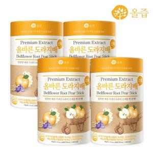 [올즙] 올바른 도라지배스틱 50포 x 4박스