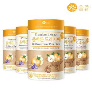 [올즙] 올바른 도라지배스틱 50포 x 5박스