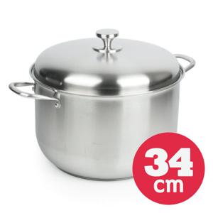 키친아트 퀸즈 스테인레스27종 인덕션 스텐곰솥 34cm