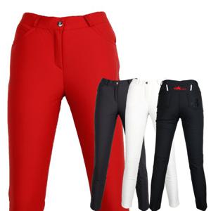 [비엠유]여성 모던 따뜻 패딩 골프바지 APBU8023