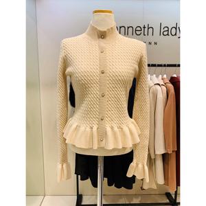 [케네스레이디]슬림셔링니트티 EKPOJL07