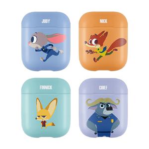 디즈니 주토피아 에어팟케이스 에어팟2 하드케이스