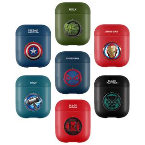 디즈니 마블 히어로 심볼 에어팟케이스 에어팟2 하드케이스