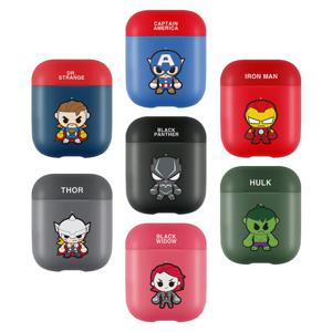 디즈니 마블 큐트일러스트 에어팟케이스 에어팟2 하드케이스