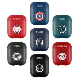 디즈니 마블 심플심볼 에어팟케이스 에어팟2 하드케이스