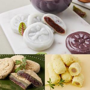 [마음이가]인기떡 착한세트A(앙금절편+콩쑥개+바나나/총3박스)