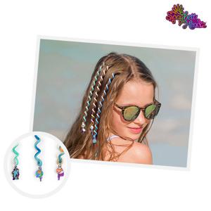 [스파게티헤즈]인어공주와친구들_아동머리띠 헤어핀 헤어밴드