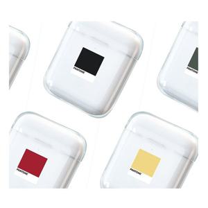 팬톤 에어팟1 에어팟2 투명하드케이스 무선충전 호환