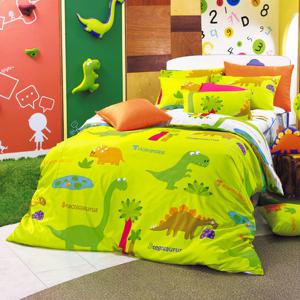 키즈돔 공룡파크 사계절이불 패드세트(이불커버+패드+베개)