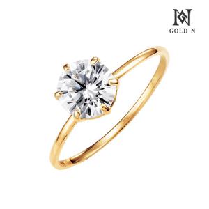 골드앤 14K 시그니티 반지 YG