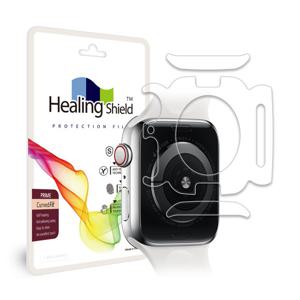 애플워치5 40mm 프라임 고광택 측후면필름 2매