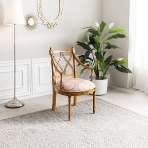 [더리체] 수입엔틱가구 카리나 클래식 1인 의자