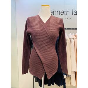 [케네스레이디]V라인슬림니트티 EKPOJL09