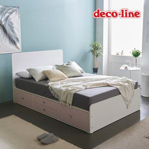 코넬 피카 일반 더블 수납 침대+독립40T매트 DKN079C (착불)