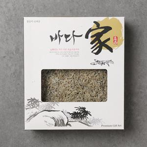 [작심밀도]정성애찬 소멸치 450g + 쇼핑백